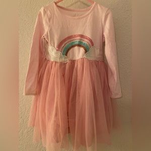 Cat and Jack 5T rainbow dress